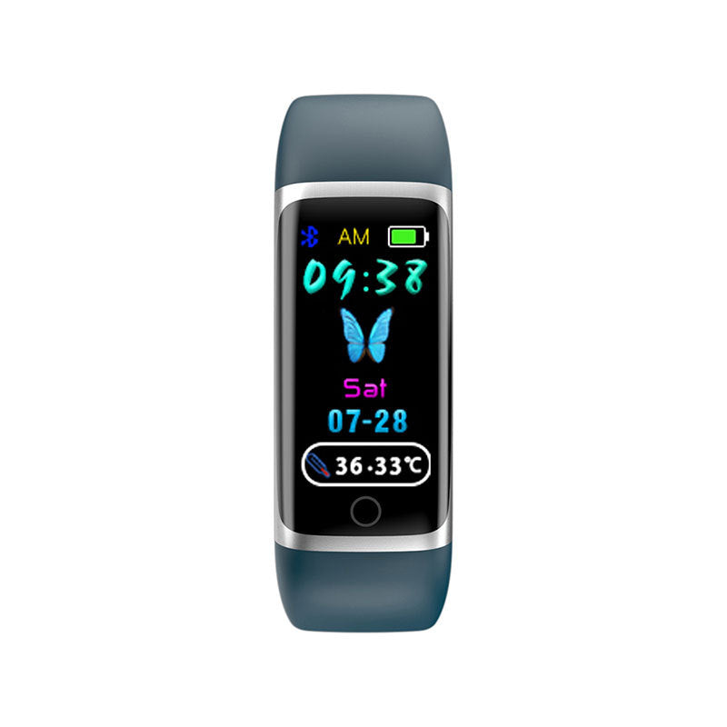 HKM-687443 Multi-Function Smart Bracelet with Pedometer, Heart Rate Monitor, and Sleep Tracking