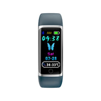 HKM-687443 Multi-Function Smart Bracelet with Pedometer, Heart Rate Monitor, and Sleep Tracking