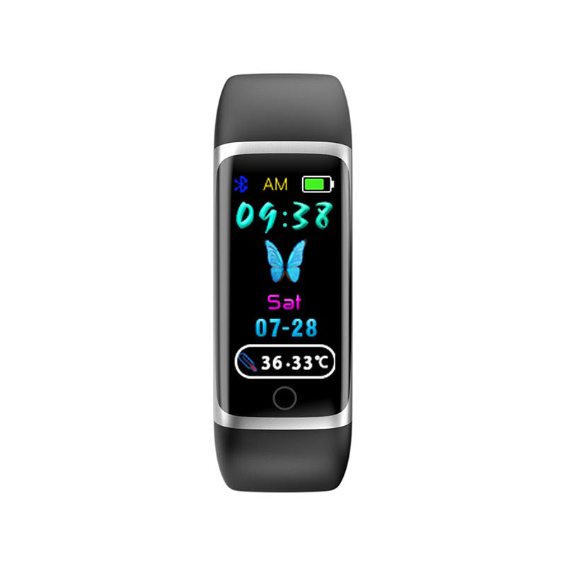 HKM-687443 Multi-Function Smart Bracelet with Pedometer, Heart Rate Monitor, and Sleep Tracking