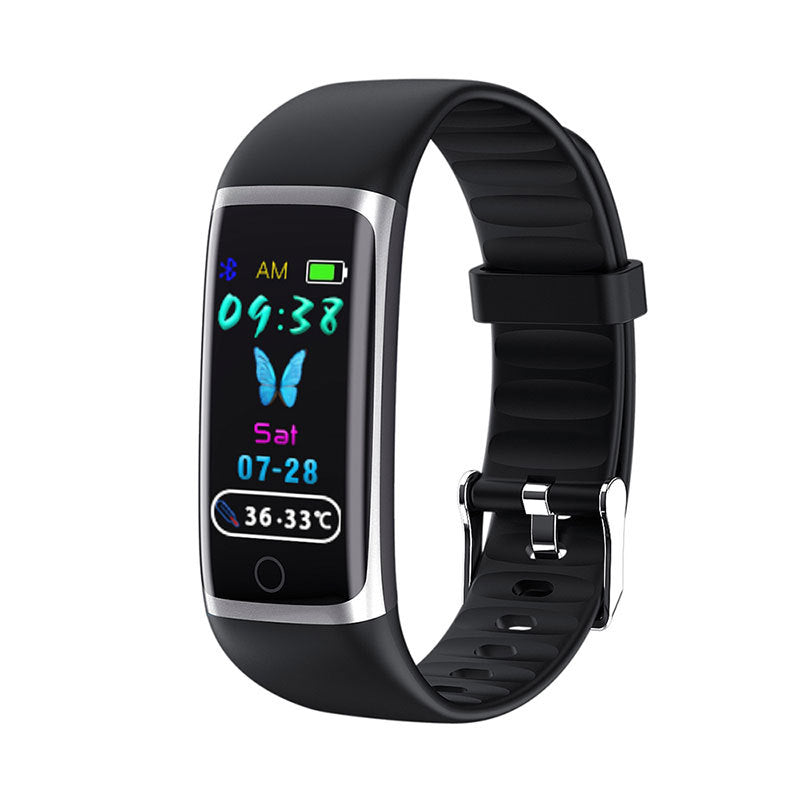 HKM-687443 Multi-Function Smart Bracelet with Pedometer, Heart Rate Monitor, and Sleep Tracking