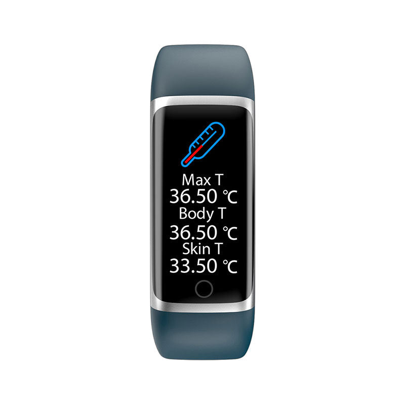 HKM-687443 Multi-Function Smart Bracelet with Pedometer, Heart Rate Monitor, and Sleep Tracking