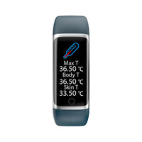 HKM-687443 Multi-Function Smart Bracelet with Pedometer, Heart Rate Monitor, and Sleep Tracking