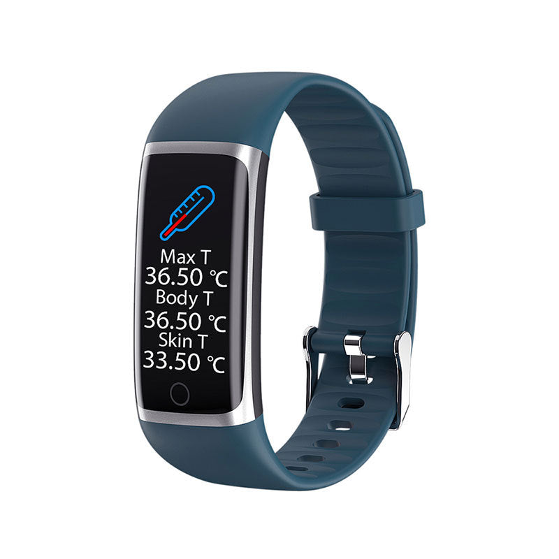 HKM-687443 Multi-Function Smart Bracelet with Pedometer, Heart Rate Monitor, and Sleep Tracking