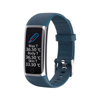 HKM-687443 Multi-Function Smart Bracelet with Pedometer, Heart Rate Monitor, and Sleep Tracking