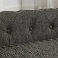 HKM-687571 Elevated Dark Grey Pet Sofa Bed for Medium and Large Dogs – Comfortable and Stylish Design