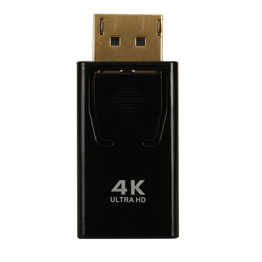 KTX-687635 DisplayPort to HDMI Adapter Cable for 4K Video Output, Copper Core, Black