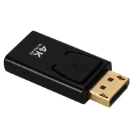 HKM-687635 DisplayPort to HDMI Adapter Cable for 4K Video Output, Copper Core, Black
