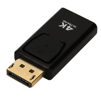 HKM-687635 DisplayPort to HDMI Adapter Cable for 4K Video Output, Copper Core, Black
