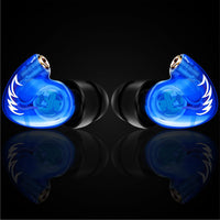 HKM-687827 F1 Pro Sports Heavy Bass In-Ear Headphones with Silicone Earplugs - 3.5mm Audio Jack