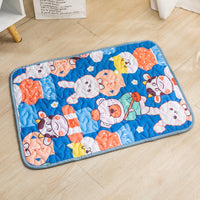 HKM-687891 Cotton Non-Slip Dog Mat in Various Fun Designs and Sizes