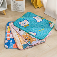 HKM-687891 Cotton Non-Slip Dog Mat in Various Fun Designs and Sizes