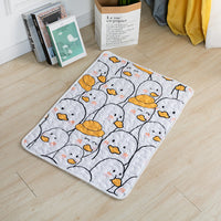 HKM-687891 Cotton Non-Slip Dog Mat in Various Fun Designs and Sizes