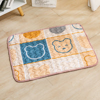 HKM-687891 Cotton Non-Slip Dog Mat in Various Fun Designs and Sizes
