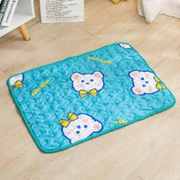 HKM-687891 Cotton Non-Slip Dog Mat in Various Fun Designs and Sizes