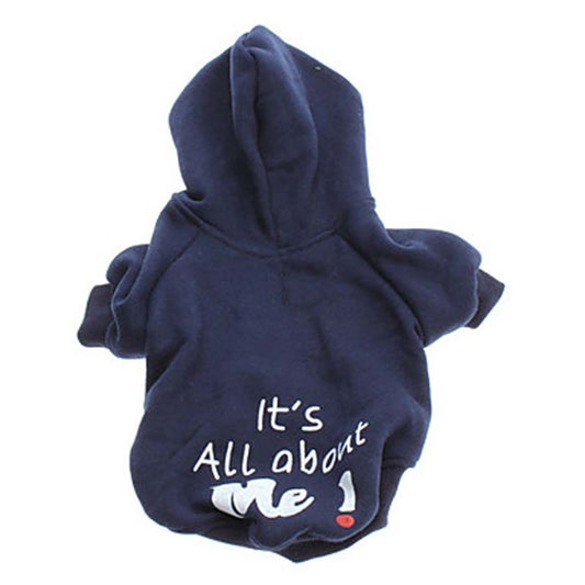 HKM-687955 Cozy Fleece Pet Sweater in Multiple Colors and Sizes