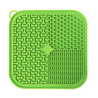 HKM-687955 Fengrong Silicone Non-Slip Slow Feeding Mat with Scraper for Dogs