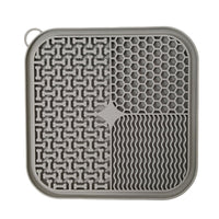 HKM-687955 Fengrong Silicone Non-Slip Slow Feeding Mat with Scraper for Dogs