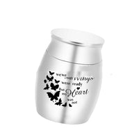 HKM-687955 Pet Sealed Metal Urn for Cats and Dogs - Available in Black, Silver, Gold, Rose Gold, and Blue