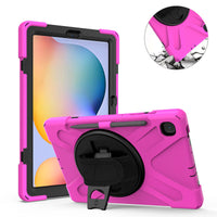 HKM-688019 Rotating Tablet PC Case with Hand Strap for iPad Pro 11 Inch - Available in Multiple Colors