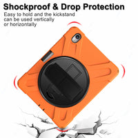 HKM-688019 Rotating Tablet PC Case with Hand Strap for iPad Pro 11 Inch - Available in Multiple Colors