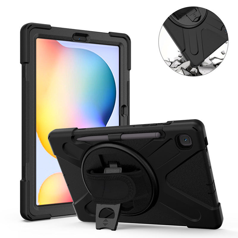 HKM-688019 Rotating Tablet PC Case with Hand Strap for iPad Pro 11 Inch - Available in Multiple Colors