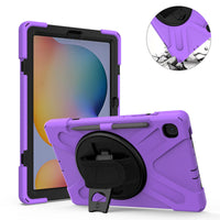 HKM-688019 Rotating Tablet PC Case with Hand Strap for iPad Pro 11 Inch - Available in Multiple Colors