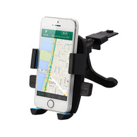 HKM-688147 Universal Car Air Outlet Phone Holder with Auto-Locking Feature and Adjustable Mounting Options