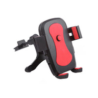 HKM-688147 Universal Car Air Outlet Phone Holder with Auto-Locking Feature and Adjustable Mounting Options