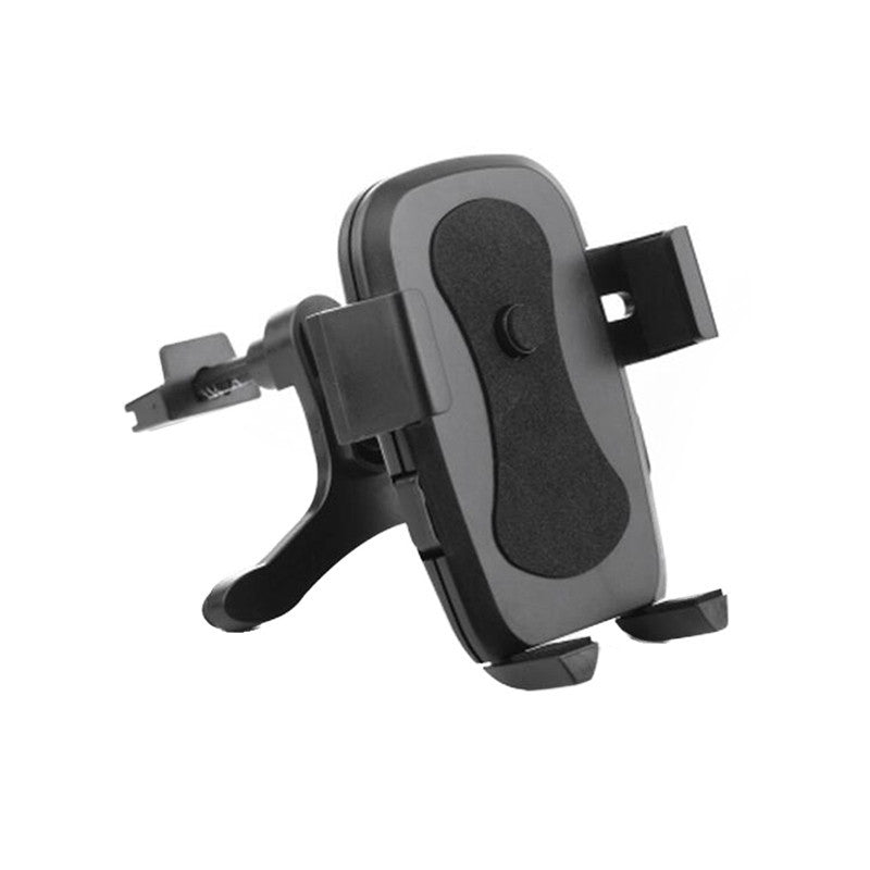 HKM-688147 Universal Car Air Outlet Phone Holder with Auto-Locking Feature and Adjustable Mounting Options