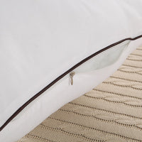 HKM-688211 Feather Velvet Pillow in Various Sizes with Soft Chemical Fiber & Down Feather Fill