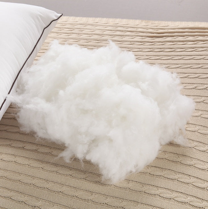 HKM-688211 Feather Velvet Pillow in Various Sizes with Soft Chemical Fiber & Down Feather Fill