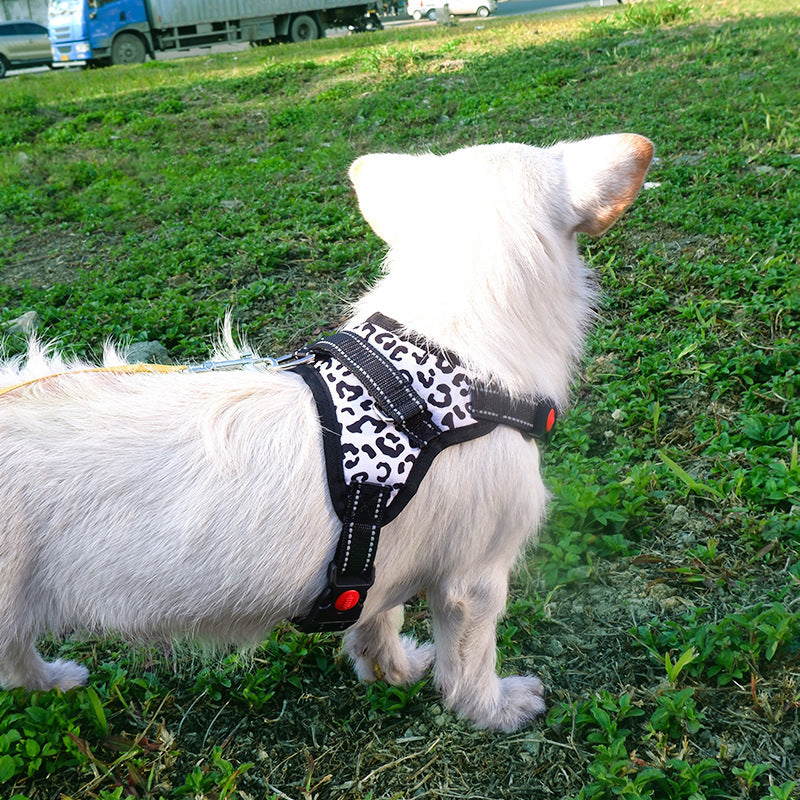 HKM-688275 Medium Large Dog Saddle Chest Strap for Secure and Comfortable Walks