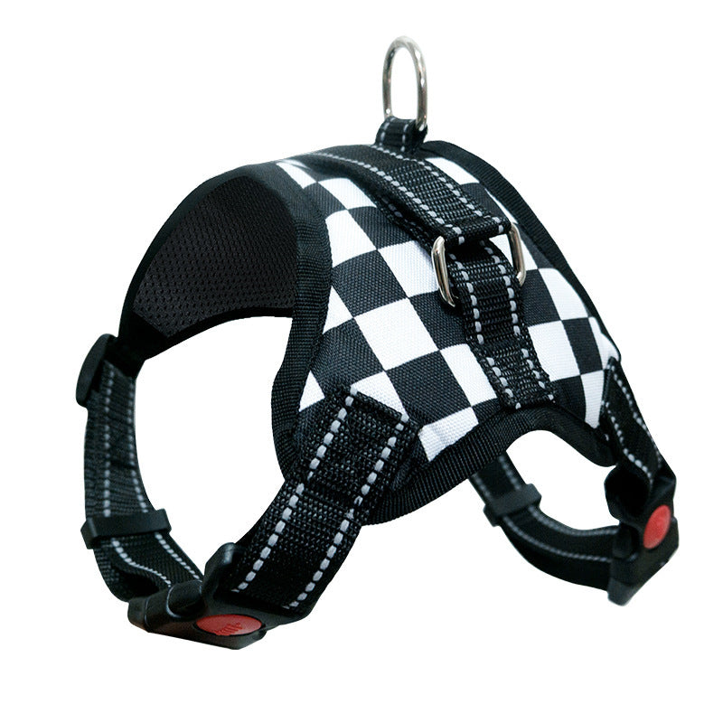 HKM-688275 Medium Large Dog Saddle Chest Strap for Secure and Comfortable Walks