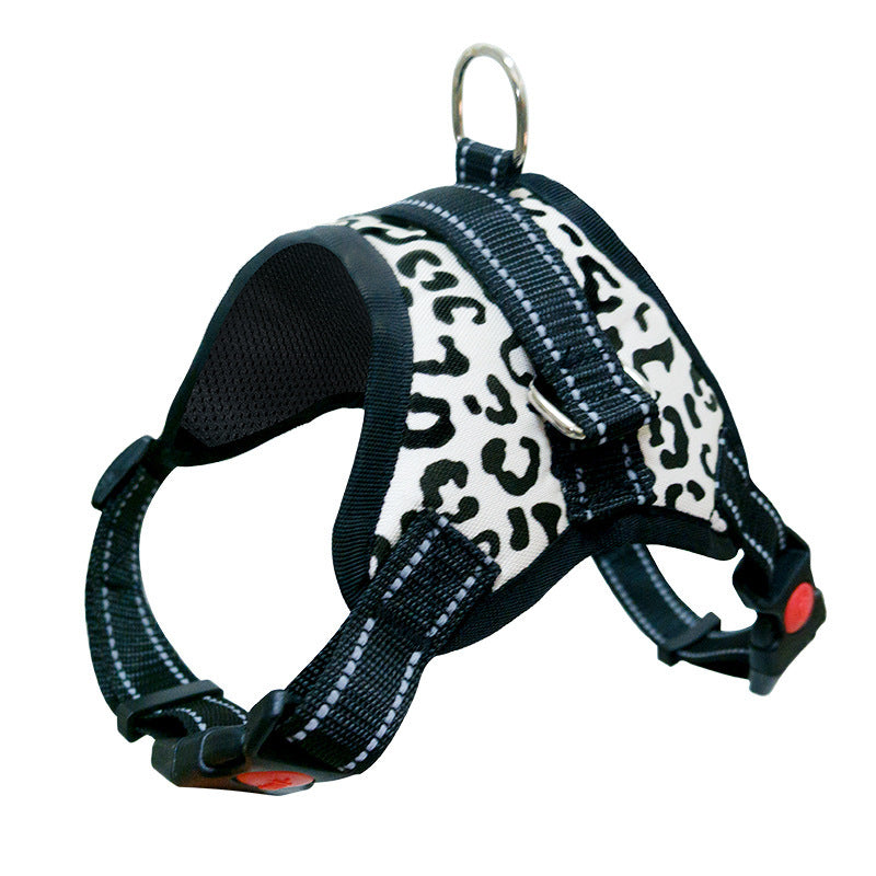 HKM-688275 Medium Large Dog Saddle Chest Strap for Secure and Comfortable Walks