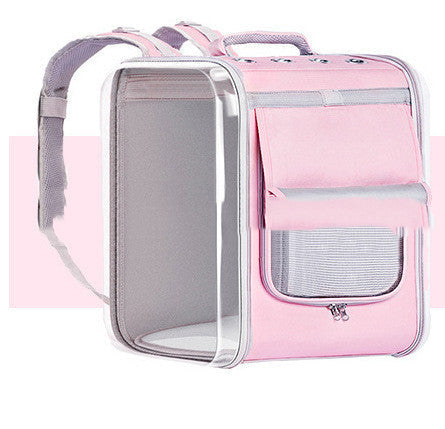 HKM-688275 Pet Carrier Bag for Cats and Small Pets - Breathable, Portable, Multi-Color Options