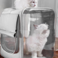 HKM-688275 Pet Carrier Bag for Cats and Small Pets - Breathable, Portable, Multi-Color Options
