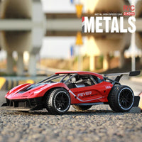 HKM-688339 1/24 Scale Remote Control Drift Car – 2.4G Electric Stunt Vehicle for Indoor and Outdoor Use, Ages 5 and Up