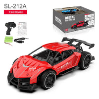 HKM-688339 1/24 Scale Remote Control Drift Car – 2.4G Electric Stunt Vehicle for Indoor and Outdoor Use, Ages 5 and Up