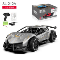 HKM-688339 1/24 Scale Remote Control Drift Car – 2.4G Electric Stunt Vehicle for Indoor and Outdoor Use, Ages 5 and Up
