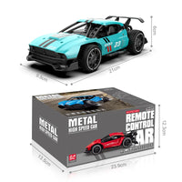HKM-688339 1/24 Scale Remote Control Drift Car – 2.4G Electric Stunt Vehicle for Indoor and Outdoor Use, Ages 5 and Up