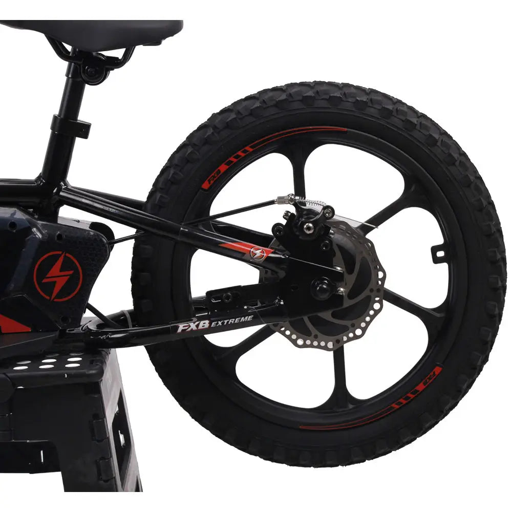 KTX-688339 350W 36V Electric Balance Bike for Kids, 12", 16", or 20" Wheel Size, Adjustable Seat, Disc Brake, Suitable for Ages 5-8