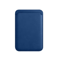 HKM-688339 MagSafe Magnetic Leather Card Holder Wallet Case for iPhone 14 Pro Max, 13, 12 - Adjustable Stand and Wide Compatibility