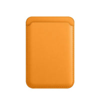 HKM-688339 MagSafe Magnetic Leather Card Holder Wallet Case for iPhone 14 Pro Max, 13, 12 - Adjustable Stand and Wide Compatibility