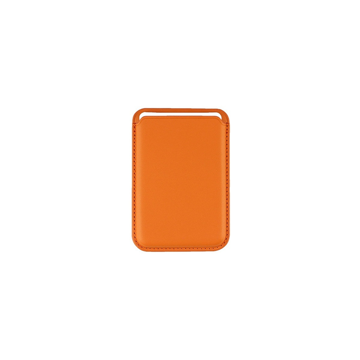 HKM-688339 MagSafe Magnetic Leather Card Holder Wallet Case for iPhone 14 Pro Max, 13, 12 - Adjustable Stand and Wide Compatibility