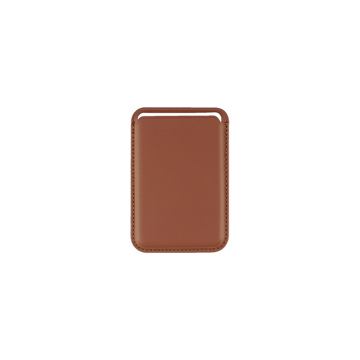 HKM-688339 MagSafe Magnetic Leather Card Holder Wallet Case for iPhone 14 Pro Max, 13, 12 - Adjustable Stand and Wide Compatibility