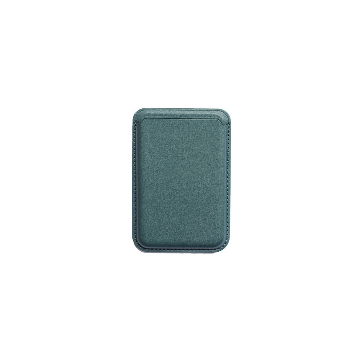 HKM-688339 MagSafe Magnetic Leather Card Holder Wallet Case for iPhone 14 Pro Max, 13, 12 - Adjustable Stand and Wide Compatibility