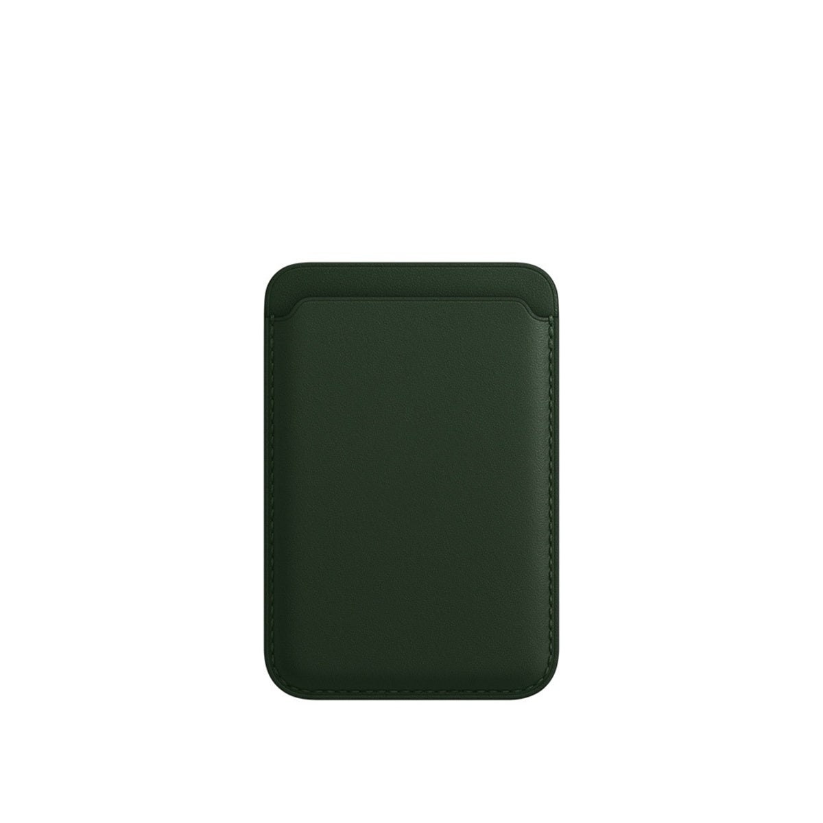 HKM-688339 MagSafe Magnetic Leather Card Holder Wallet Case for iPhone 14 Pro Max, 13, 12 - Adjustable Stand and Wide Compatibility