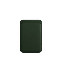 HKM-688339 MagSafe Magnetic Leather Card Holder Wallet Case for iPhone 14 Pro Max, 13, 12 - Adjustable Stand and Wide Compatibility