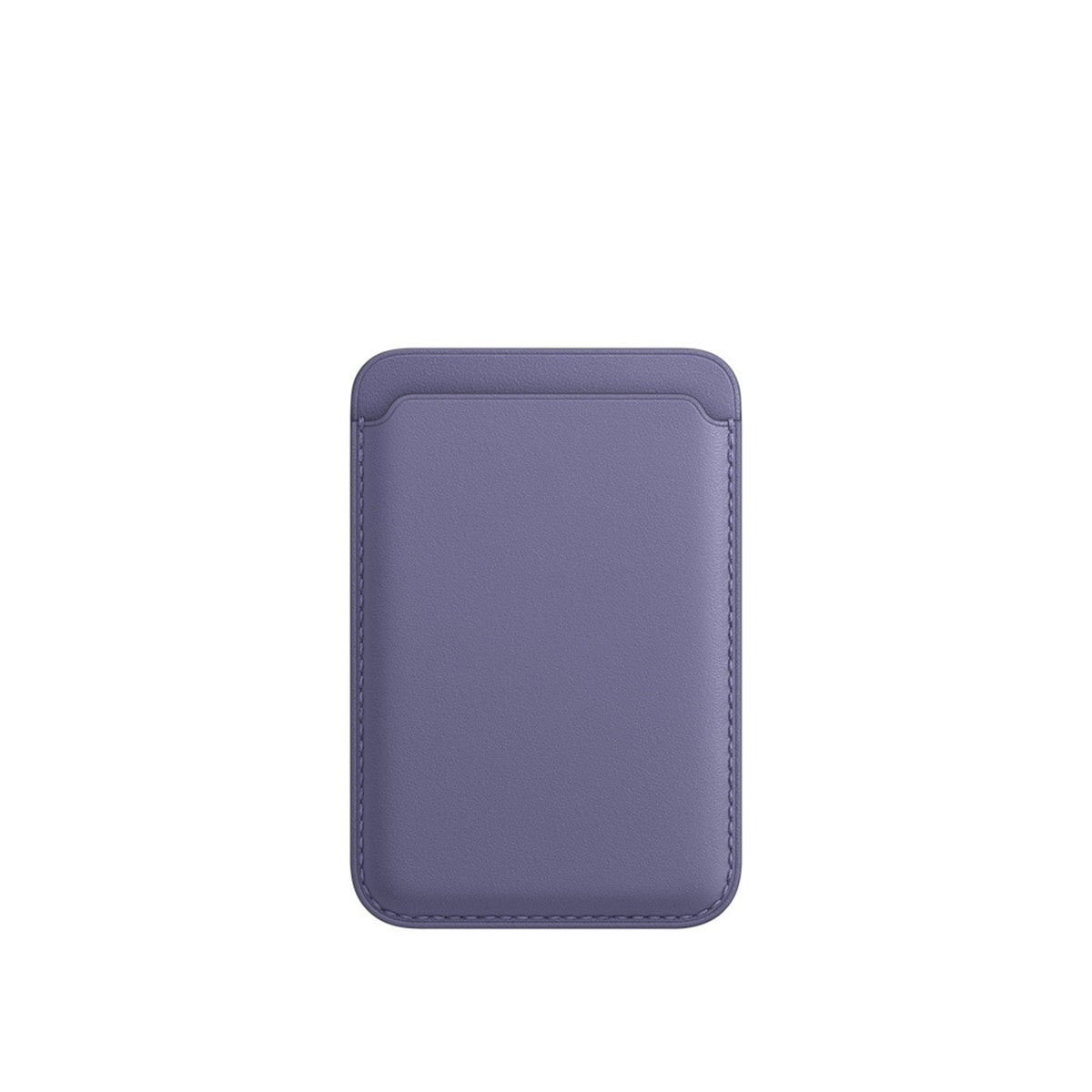 HKM-688339 MagSafe Magnetic Leather Card Holder Wallet Case for iPhone 14 Pro Max, 13, 12 - Adjustable Stand and Wide Compatibility