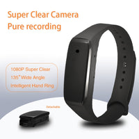 HKM-688595 HD 1080P Wearable Smart Wristband Camera with Micro SD Support and Multi-Function Features